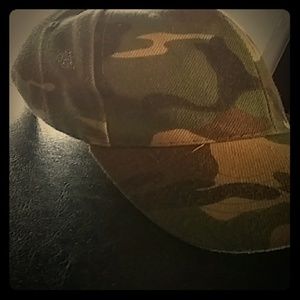 Camo hat